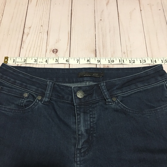 PrAna Dark Wash Jeans - Picture 6 of 8